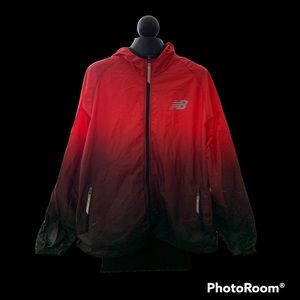 NWOT New Balance Ombre’ Windbreaker - XL